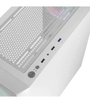 Logic PORTOS ARGB MINIDI USB 3.0 Case White