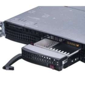 Supermicro SuperChassis 813MFTQC-350CB2 Rack Black 350 W