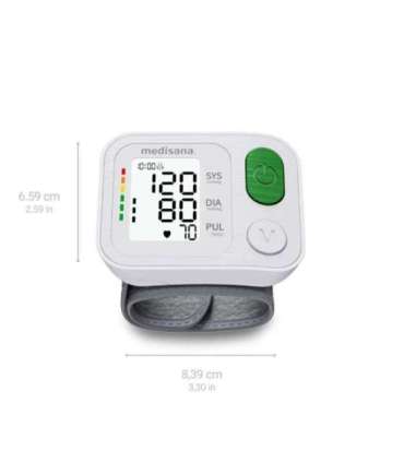 Medisana BW 345 wrist blood pressure monitor