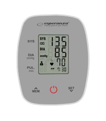 Esperanza ECB007 upper arm blood pressure monitor