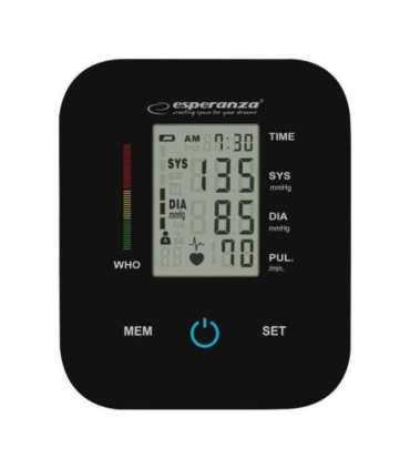 Esperanza ECB006 upper arm blood pressure monitor