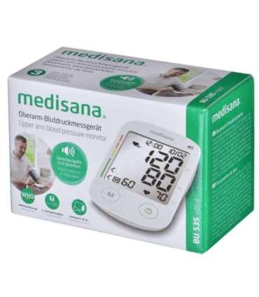 Medisana BU 535 VOICE Upper arm 2 user(s)