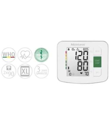 Medisana BU 512 Upper arm Automatic 2 user(s)