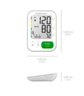 Medisana BU 565 upper arm blood pressure monitor (white)