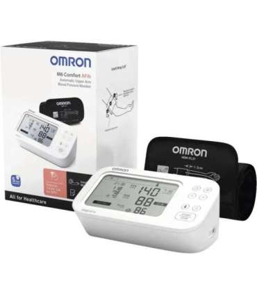 Omron M6 COMFORT AFIB upper arm blood pressure monitor