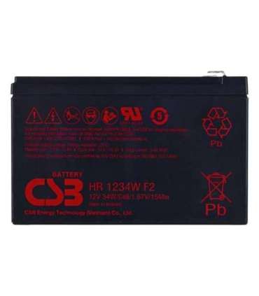 Battery HR1234WF2 CSB 9Ah 12V