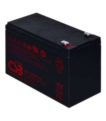 Battery HR1234WF2 CSB 9Ah 12V