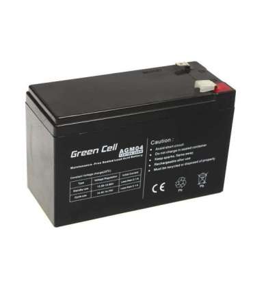 Green Cell AGM04 UPS battery Sealed Lead Acid (VRLA) 12 V 7 Ah