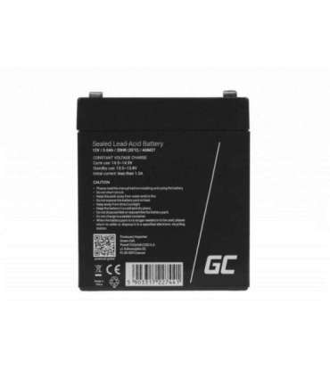 Green Cell AGM27 UPS battery Sealed Lead Acid (VRLA) 12 V 5 Ah