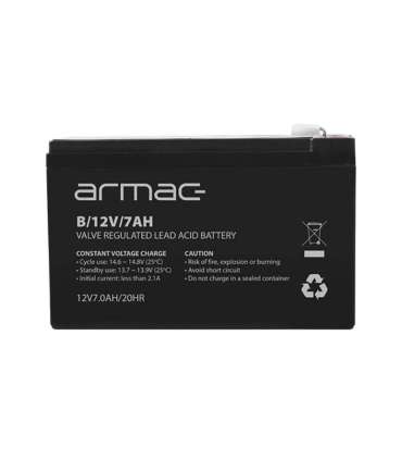 Universal gel battery for Ups Armac B/12V/7Ah