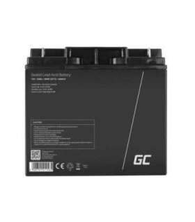 Green Cell AGM10 industrial rechargeable battery Sealed Lead Acid (VRLA) 20000 mAh 12 V