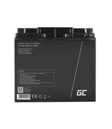 Green Cell AGM10 industrial rechargeable battery Sealed Lead Acid (VRLA) 20000 mAh 12 V