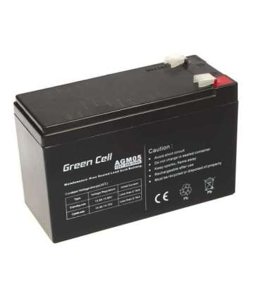 Green Cell AGM05 UPS battery Sealed Lead Acid (VRLA) 12 V 7.2 Ah