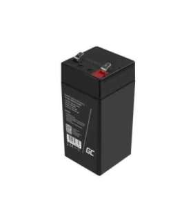 Green Cell AGM37 industrial rechargeable battery Sealed Lead Acid (VRLA) 4000 mAh 4 V