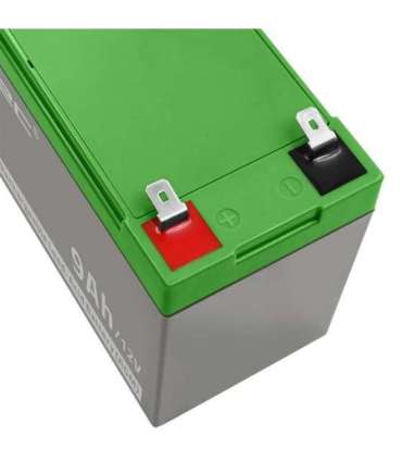 Qoltec 53031 AGM battery 12V 9Ah