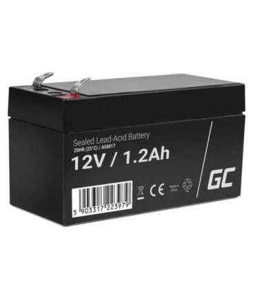 Green Cell AGM17 UPS battery Sealed Lead Acid (VRLA) 12 V 1.2 Ah