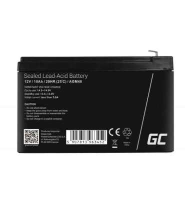 Green Cell AGM48 UPS battery Sealed Lead Acid (VRLA) 12 V 10 Ah