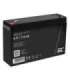 Green Cell AGM12 industrial rechargeable battery Sealed Lead Acid (VRLA) 7000 mAh 6 V