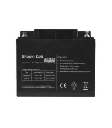Green Cell AGM22 UPS battery Sealed Lead Acid (VRLA) 12 V 40 Ah