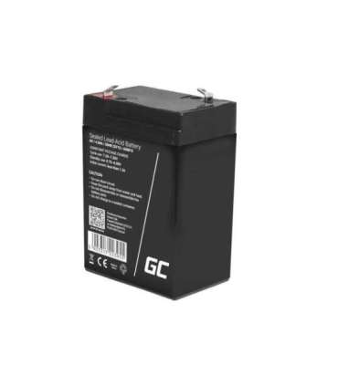 Green Cell AGM15 UPS battery Sealed Lead Acid (VRLA) 6 V 4 Ah