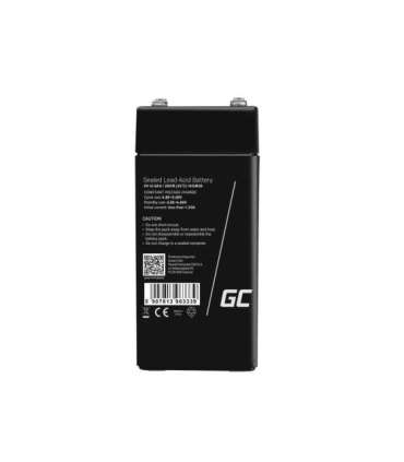 Green Cell AGM36 UPS battery VRLA AGM 4 V 4.5 Ah