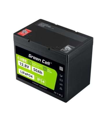 Green Cell LFPGC12V50AH UPS battery Lithium Iron Phosphate (LiFePO4) 12 V 50 Ah