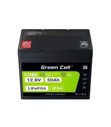 Green Cell LFPGC12V50AH UPS battery Lithium Iron Phosphate (LiFePO4) 12 V 50 Ah
