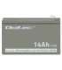 Qoltec 53045 AGM battery 12V 14Ah