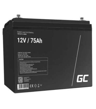 Green Cell AGM25 UPS battery Sealed Lead Acid (VRLA) 12 V 75 Ah
