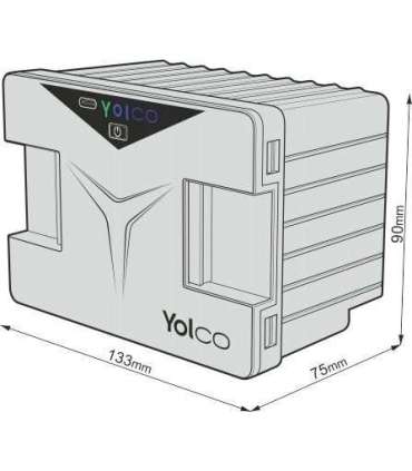Yopower SC4G, SC4B Modular Battery for Yolco Portable Refrigerators