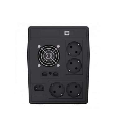 Green Cell UPS05 uninterruptible power supply (UPS) Line-Interactive 2 kVA 1200 W 5 AC outlet(s)