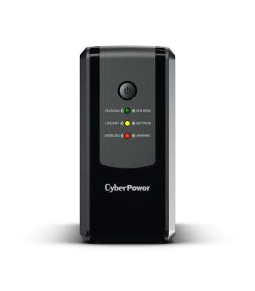 CyberPower UT650EG-FR uninterruptible power supply (UPS) Line-Interactive 0.65 kVA 360 W 3 AC outlet(s)