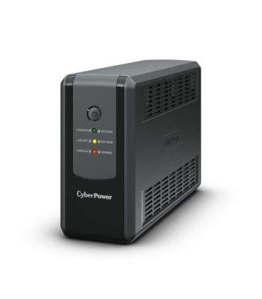 CyberPower UT650EG-FR uninterruptible power supply (UPS) Line-Interactive 0.65 kVA 360 W 3 AC outlet(s)