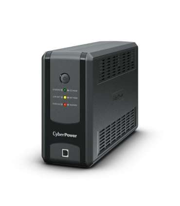 CyberPower UT850EG-FR uninterruptible power supply (UPS) Line-Interactive 0.85 kVA 425 W 3 AC outlet(s)