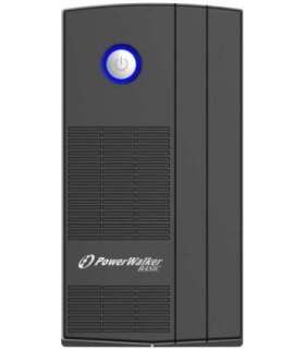 PowerWalker Basic VI 650 SB FR Line-Interactive 0.65 kVA 360 W 2 AC outlet(s)