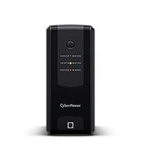 CyberPower UT1050EG-FR uninterruptible power supply (UPS) Line-Interactive 1.05 kVA 630 W 4 AC outlet(s)