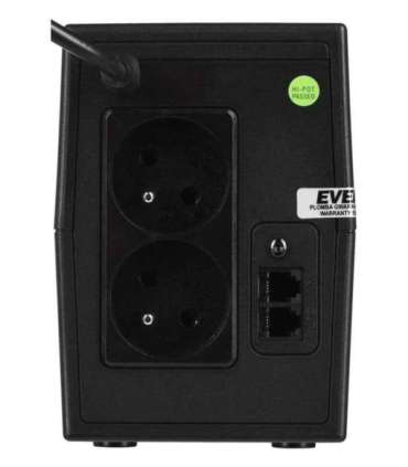 Ever EASYLINE 850 AVR USB Line-Interactive 0.85 kVA 480 W 2 AC outlet(s)