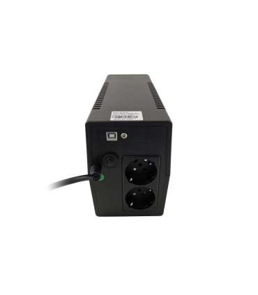 Alantec 650VA 360W LINE-INTERACTIVE UPS AVR