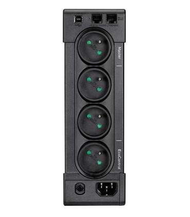 Eaton Ellipse PRO 850 FR uninterruptible power supply (UPS) Line-Interactive 0.85 kVA 510 W 4 AC outlet(s)