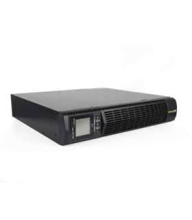 Green Cell UPS13 rack UPS RTII 1000VA 900W with LCD Display
