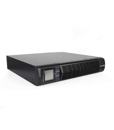 Green Cell UPS13 rack UPS RTII 1000VA 900W with LCD Display