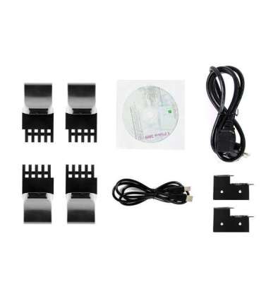 Green Cell UPS13 rack UPS RTII 1000VA 900W with LCD Display