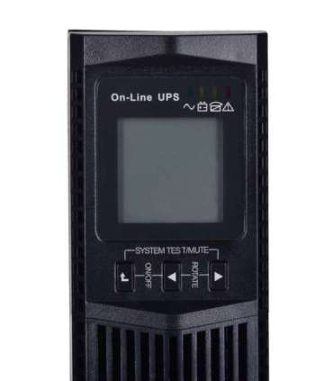 Green Cell UPS13 rack UPS RTII 1000VA 900W with LCD Display