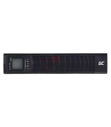 Green Cell UPS13 rack UPS RTII 1000VA 900W with LCD Display