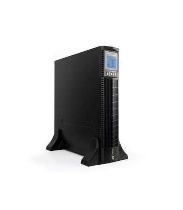 Green Cell UPS13 rack UPS RTII 1000VA 900W with LCD Display
