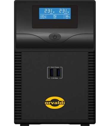 Orvaldi ID2K0CH uninterruptible power supply (UPS) Line-Interactive 2 kVA 1200 W
