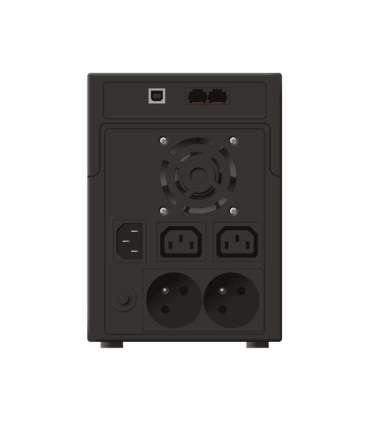 PowerWalker VI 2200 LCD/FR 2.2 kVA 1200 W 4 AC outlet(s)