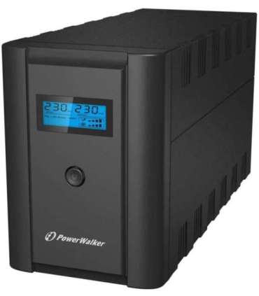 PowerWalker VI 2200 LCD/FR 2.2 kVA 1200 W 4 AC outlet(s)