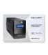 Qoltec Monolith uninterruptible power supply (UPS) Double-conversion (Online) 0.45 kVA 240 W 2 AC outlet(s)