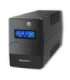 Qoltec Monolith uninterruptible power supply (UPS) Double-conversion (Online) 0.45 kVA 240 W 2 AC outlet(s)